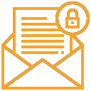 Encrypted hashed emails