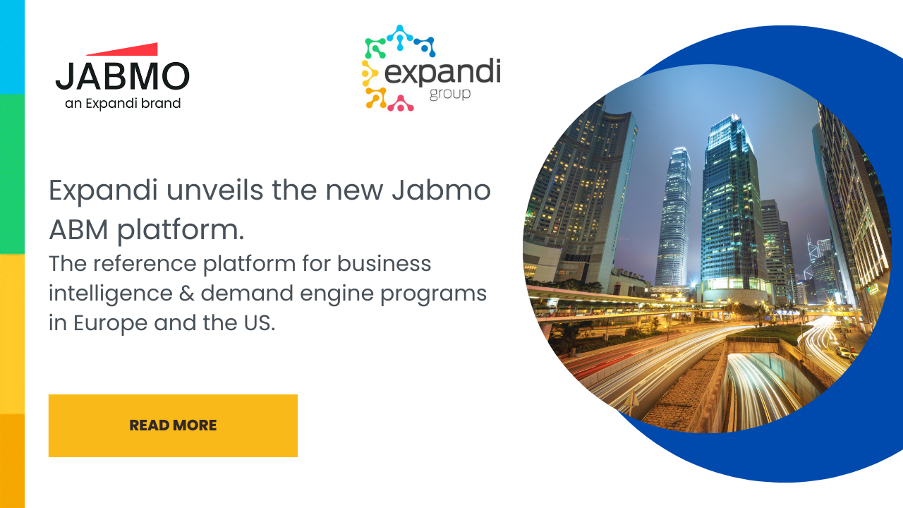Expandi Group are excited to announce Jabmo into the Group