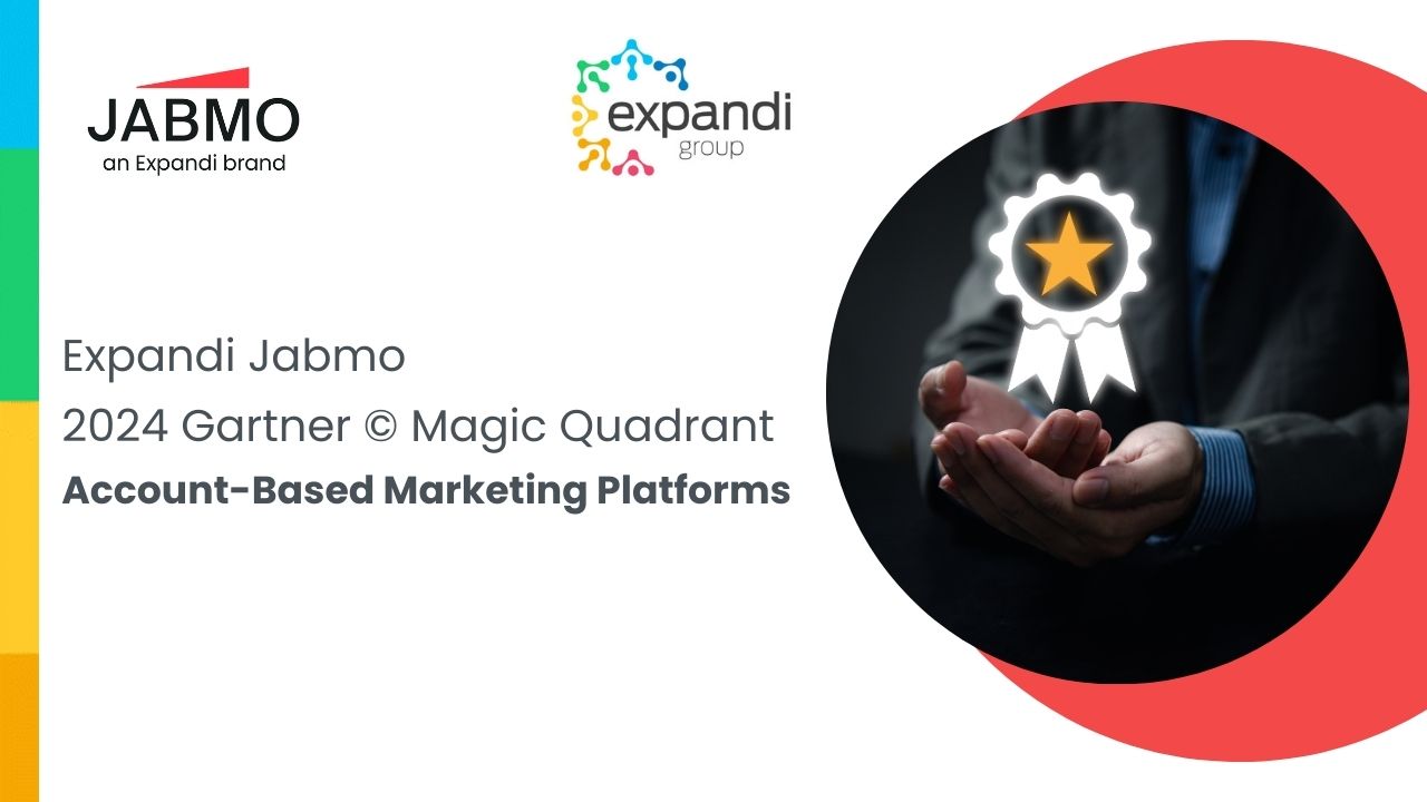 Expandi Jabmo recognized in the 2023 Gartner® Magic Quadrant™